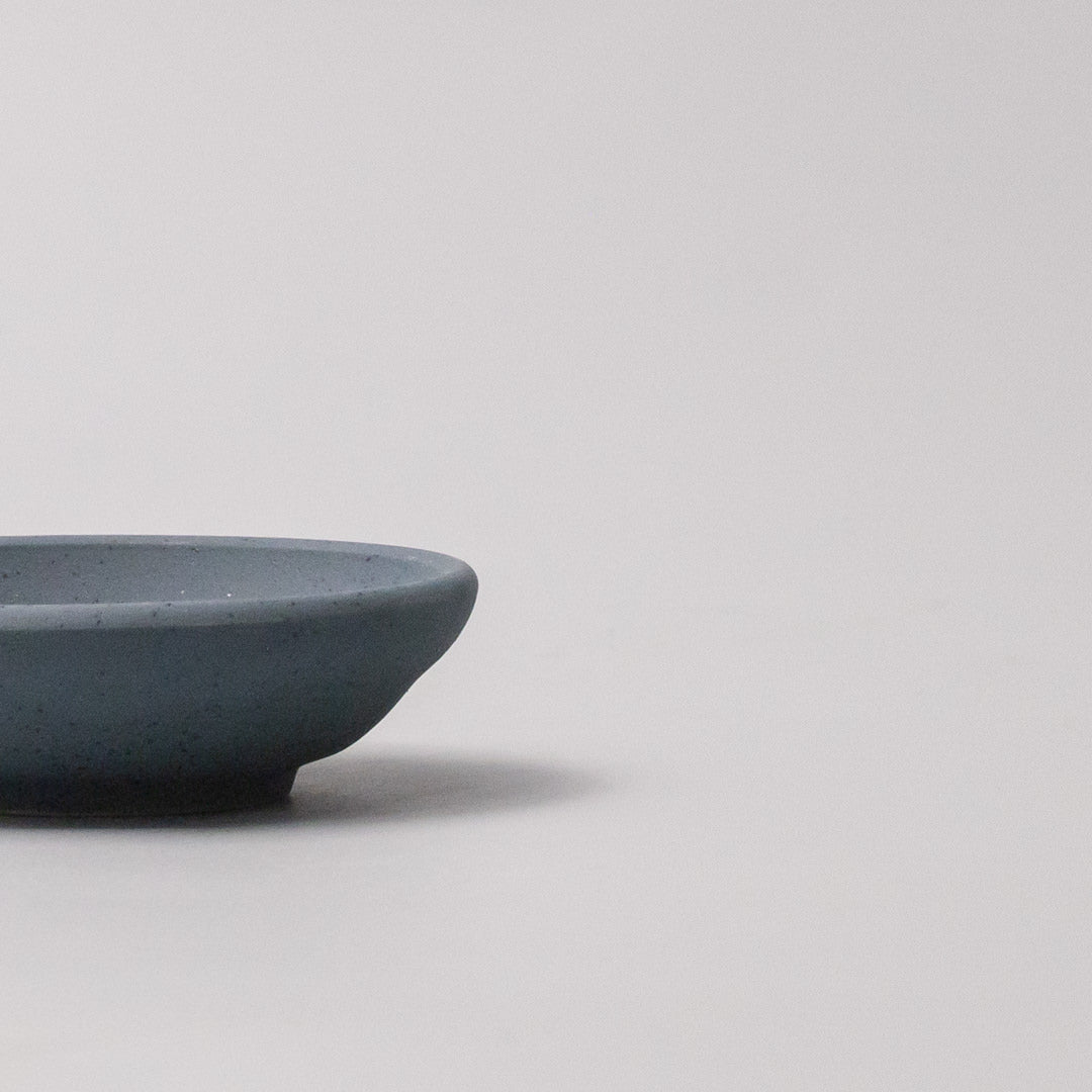 Sauce Dish 8cm Kozara Dry Denim Glaze - Image 2