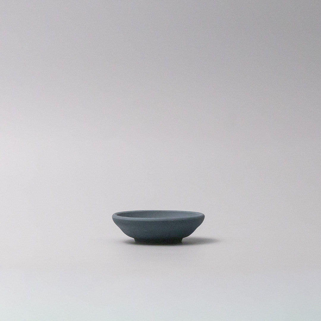 Sauce Dish 8cm Kozara Dry Denim Glaze - Image 4