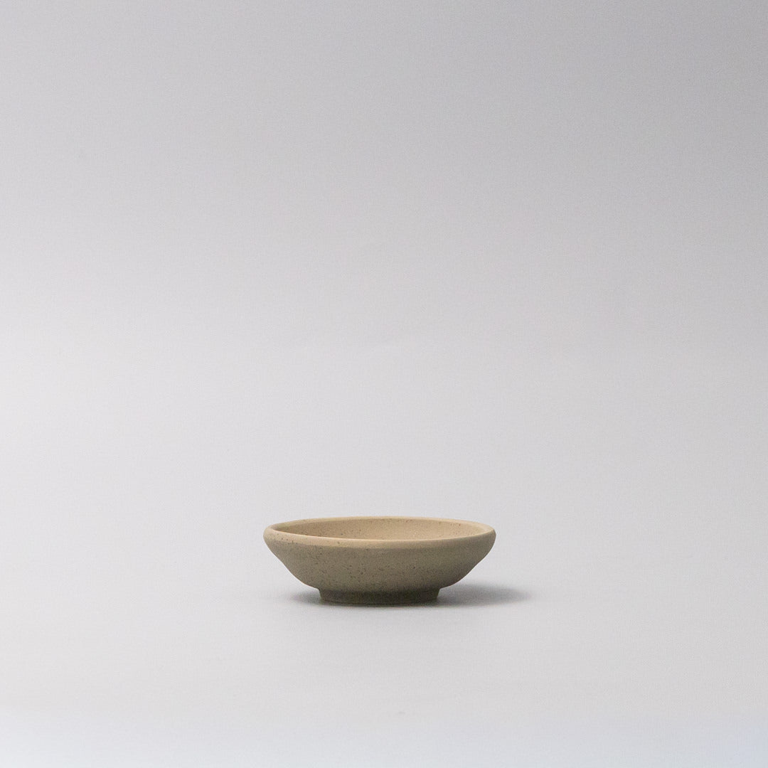 Sauce Dish 8cm Kozara Dry Sage Glaze - Image 4