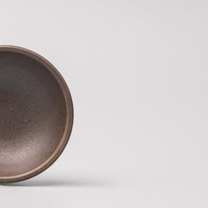 Sauce Dish 8cm Kozara Black Glaze - Image 2