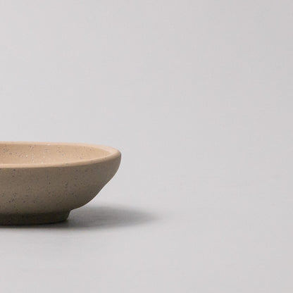Sauce Dish 8cm Kozara Dry Latte Glaze - Image 2