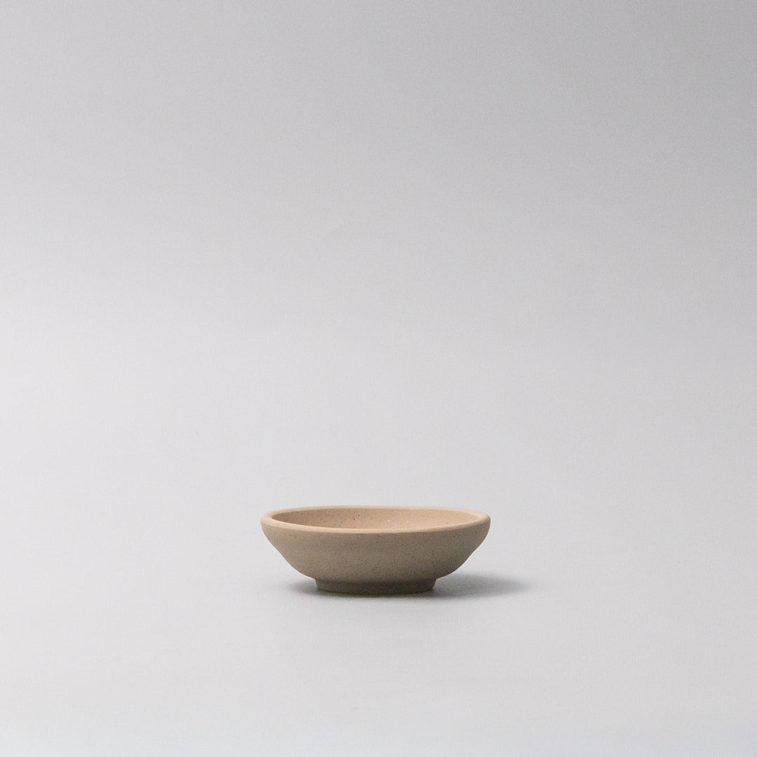 Sauce Dish 8cm Kozara Dry Latte Glaze - Image 3