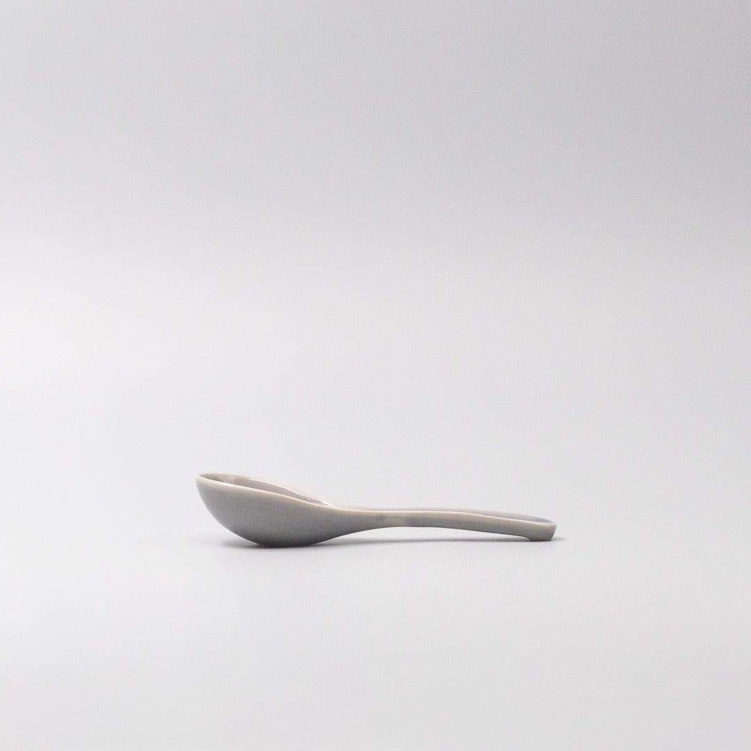 Spoon 16cm Grey Glaze - Image 2