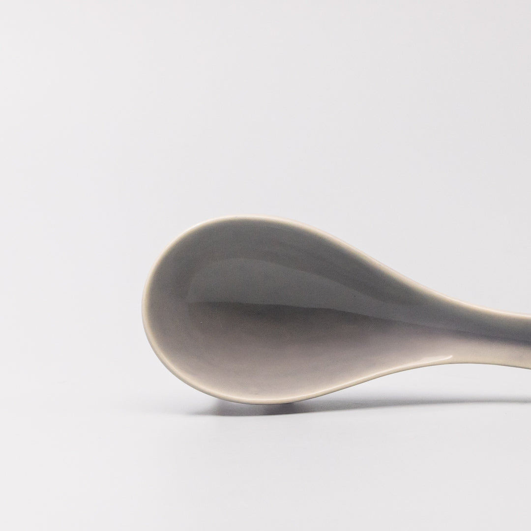 Spoon 16cm Grey Glaze - Image 4