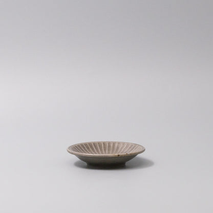 Sauce Dish 9.5cm Sunburst Dove Glaze - Image 4