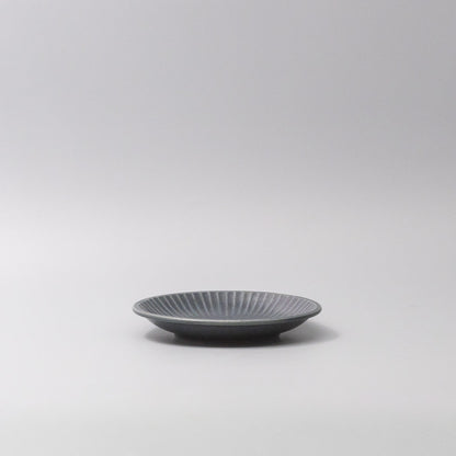 Plate 15.5cm Sunburst Dark Navy Glaze - Image 2