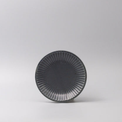 Plate 15.5cm Sunburst Dark Navy Glaze - Image 3