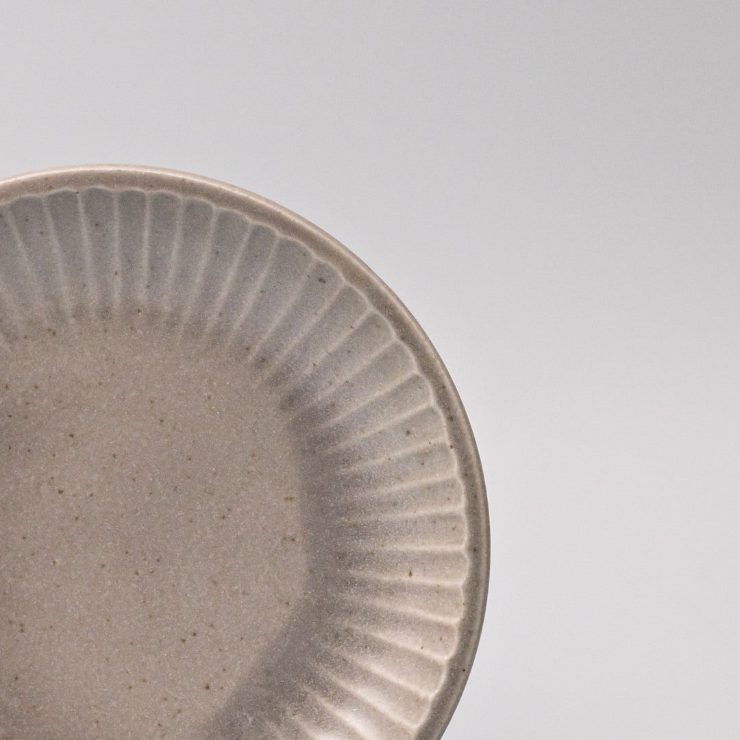 Plate 15.5cm Sunburst Dove Glaze - Image 4
