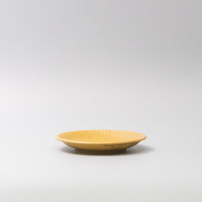 Plate 15.5cm Sunburst Turmeric Glaze - Image 4