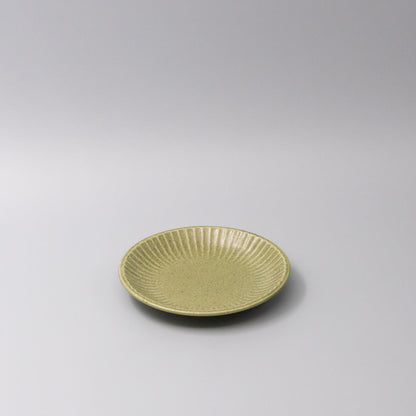 Tapas Plate 15.5cm Apple Green Glaze