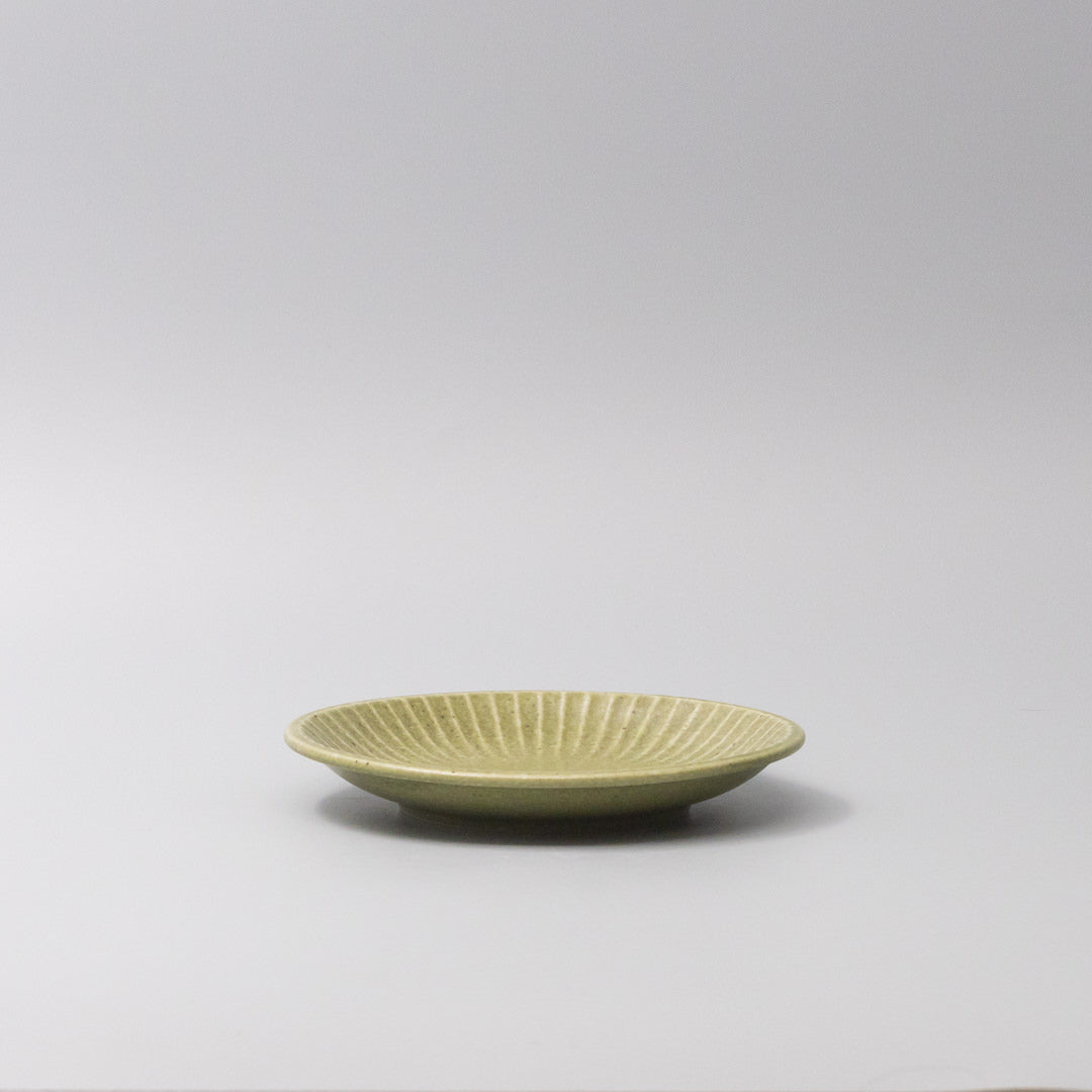 Tapas Plate 15.5cm Apple Green Glaze - Image 2