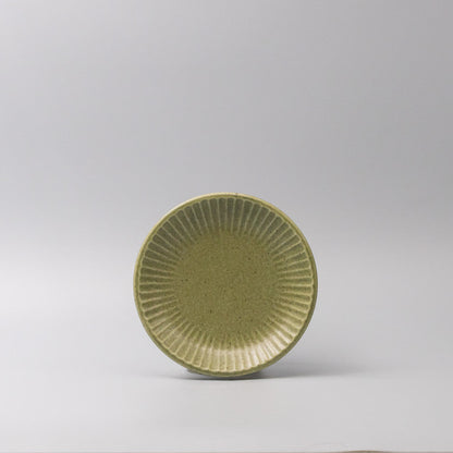 Tapas Plate 15.5cm Apple Green Glaze - Image 3