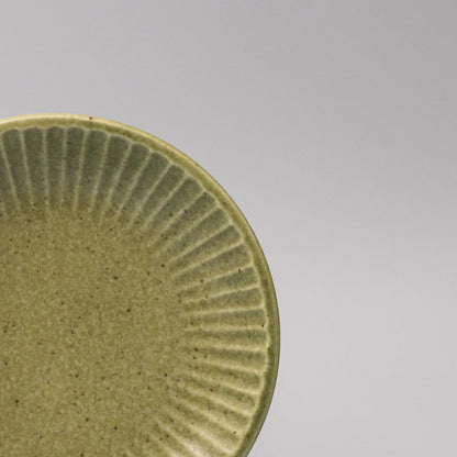 Tapas Plate 15.5cm Apple Green Glaze - Image 4