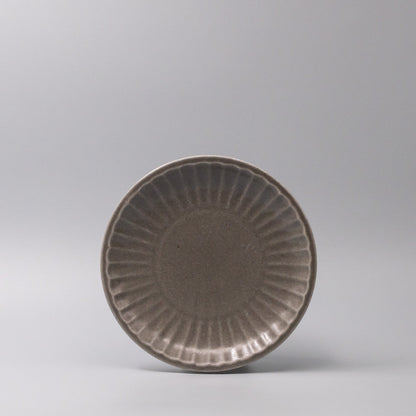 Plate 21.4cm Sunburst Dove Glaze - Image 4