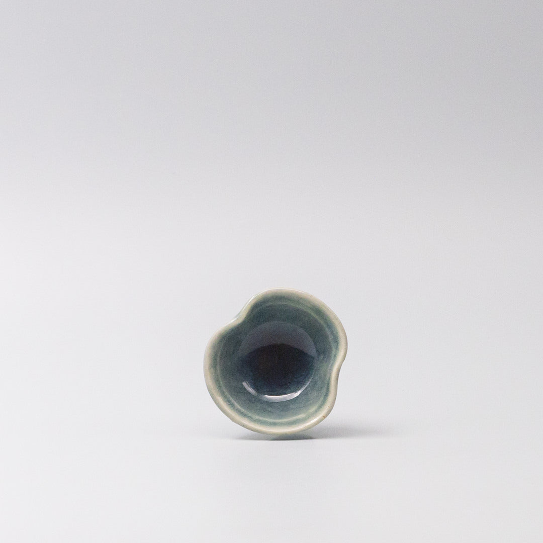Sauce Bowl 40ml Amane Sapphire Glaze - Image 3