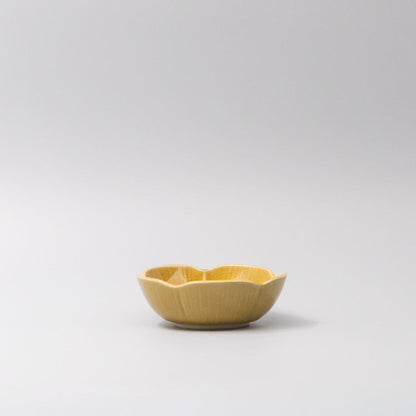 Sauce Dish 12.5cm Amane Amber Glaze - Image 3
