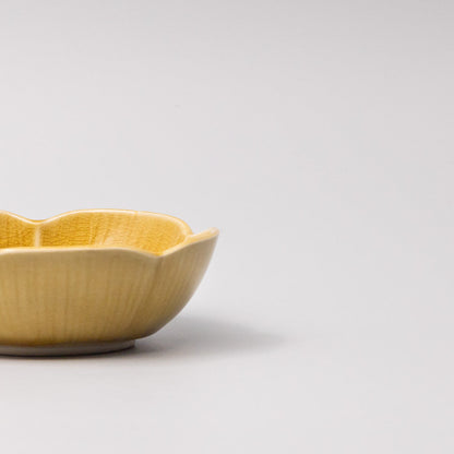 Sauce Dish 12.5cm Amane Amber Glaze - Image 4