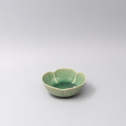Sauce Dish 12.5cm Amane Emerald Glaze