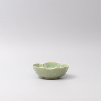 Sauce Dish 12.5cm Amane Emerald Glaze - Image 4