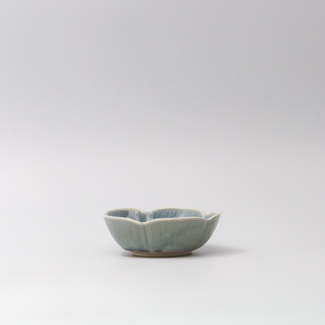 Sauce Dish 12.5cm Amane Sapphire Glaze - Image 3