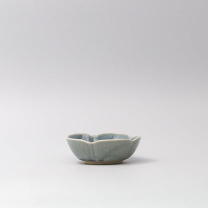 Sauce Dish 12.5cm Amane Sapphire Glaze - Image 3