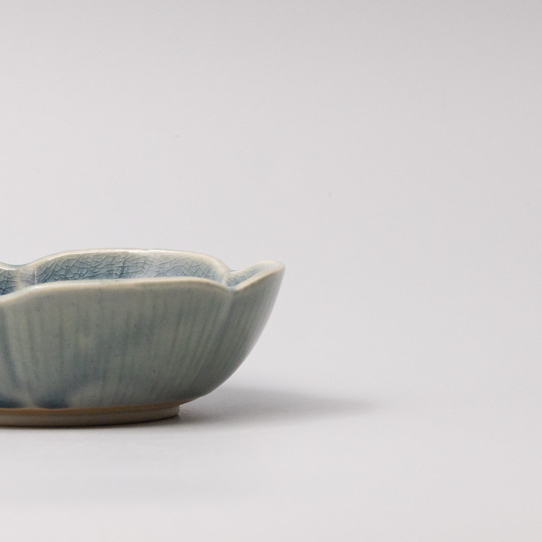 Sauce Dish 12.5cm Amane Sapphire Glaze - Image 4