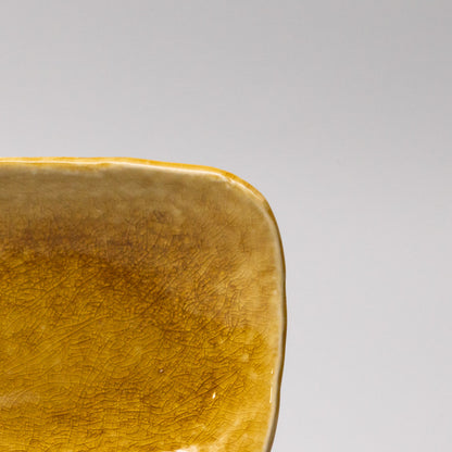 Plate Sashimi 31cm Amane Amber Glaze - Image 2