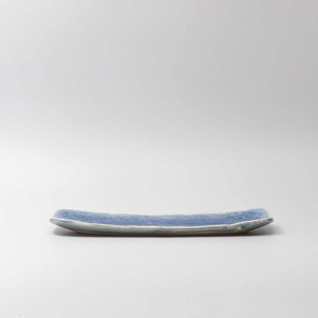 Plate Sashimi 31cm Amane Sapphire Glaze - Image 4