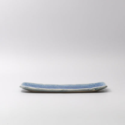 Plate Sashimi 31cm Amane Sapphire Glaze - Image 4