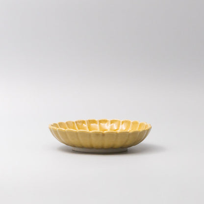 Bowl 19cm Amane Amber Glaze - Image 2