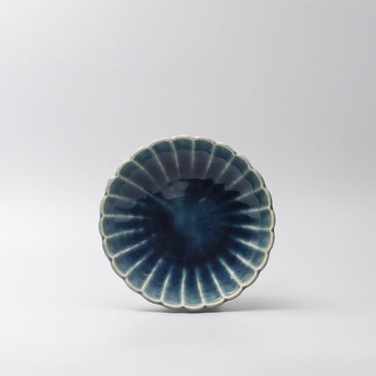 Bowl 19cm Amane Sapphire Glaze - Image 3