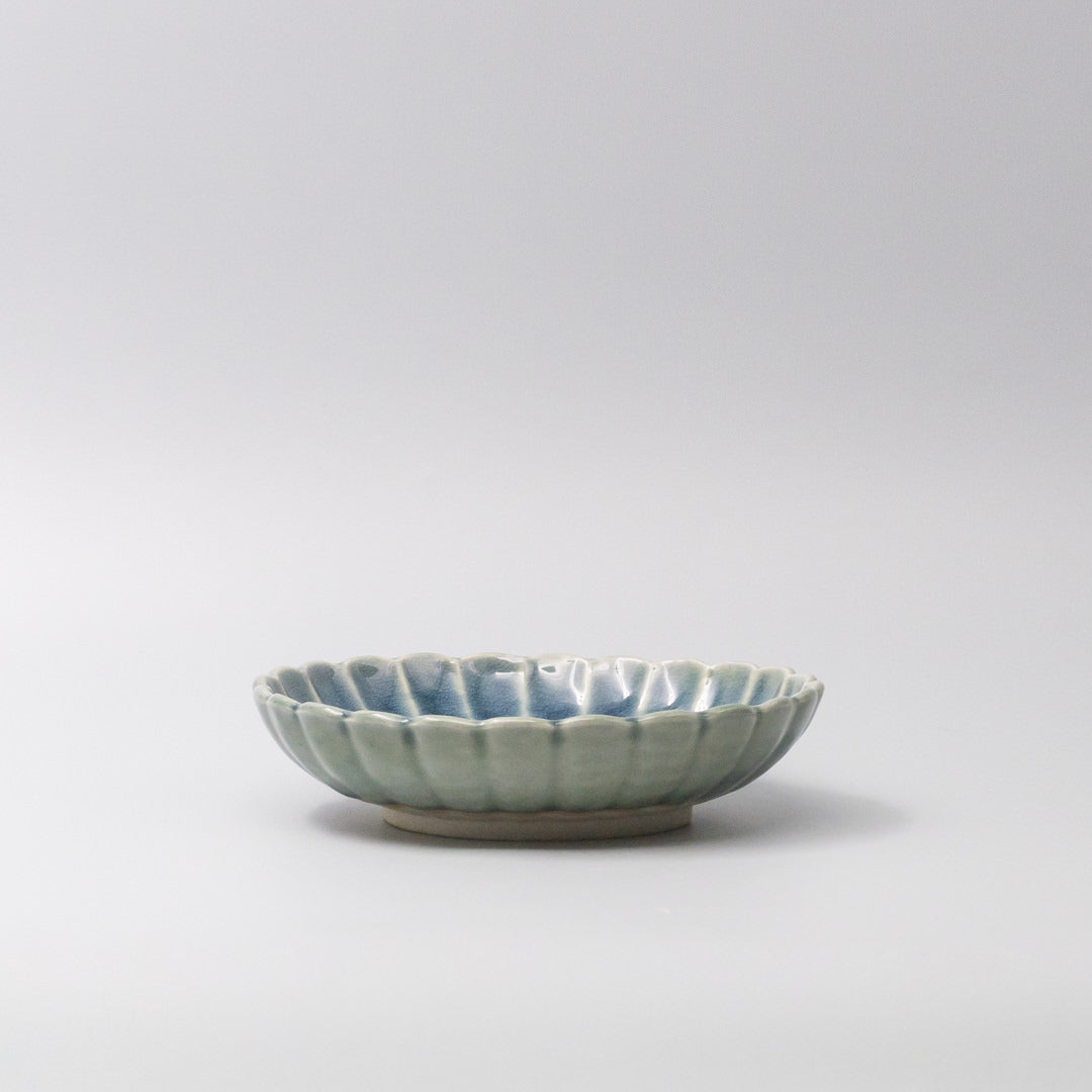 Bowl 19cm Amane Sapphire Glaze - Image 4