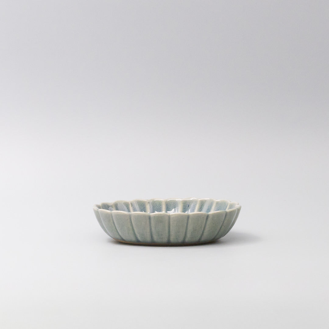 Bowl Oval 16cm Amane Sapphire Glaze - Image 2