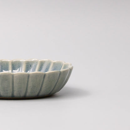 Bowl Oval 16cm Amane Sapphire Glaze - Image 3