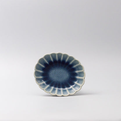 Bowl Oval 16cm Amane Sapphire Glaze - Image 4