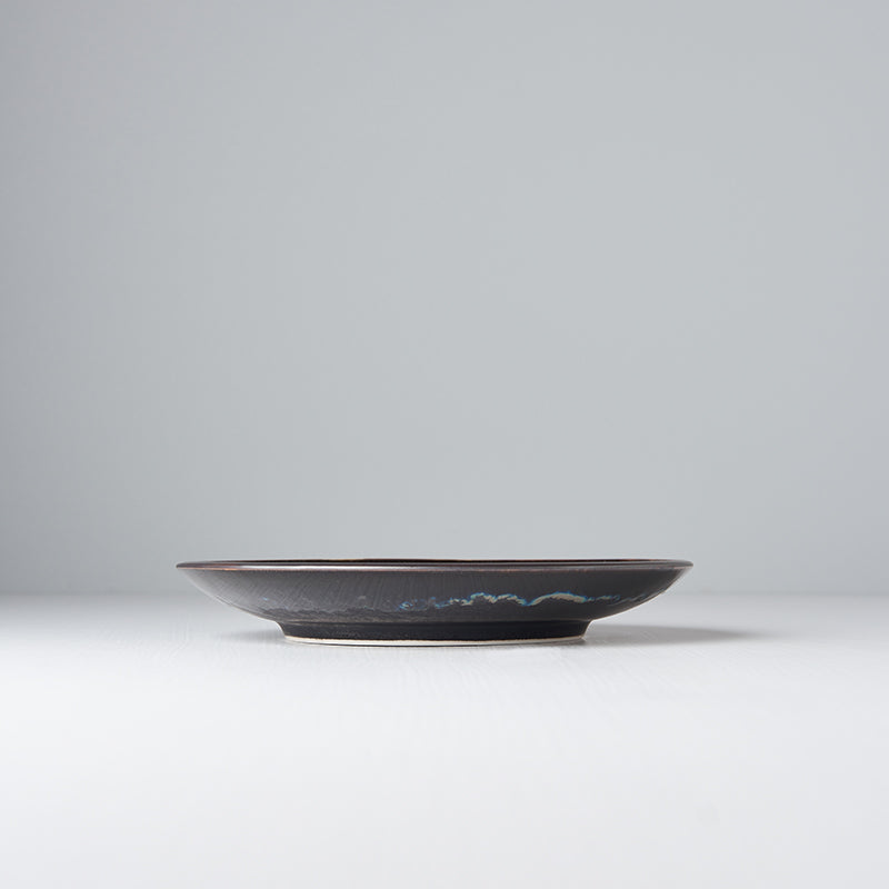 Side Plate 19cm Matt and Shiny Glaze - Image 4