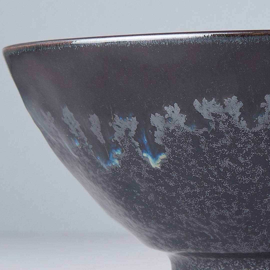 Udon Bowl 19cm Matt and Shiny Glaze - Image 2