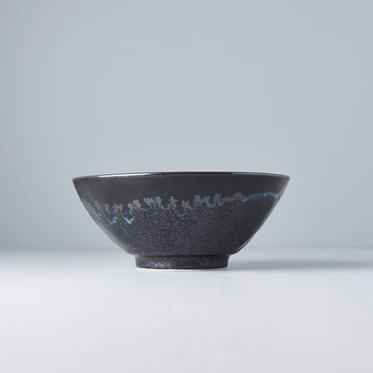 Udon Bowl 19cm Matt and Shiny Glaze - Image 3