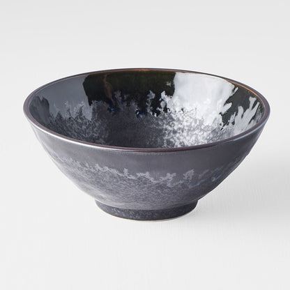 Udon Bowl 19cm Matt and Shiny Glaze - Image 5
