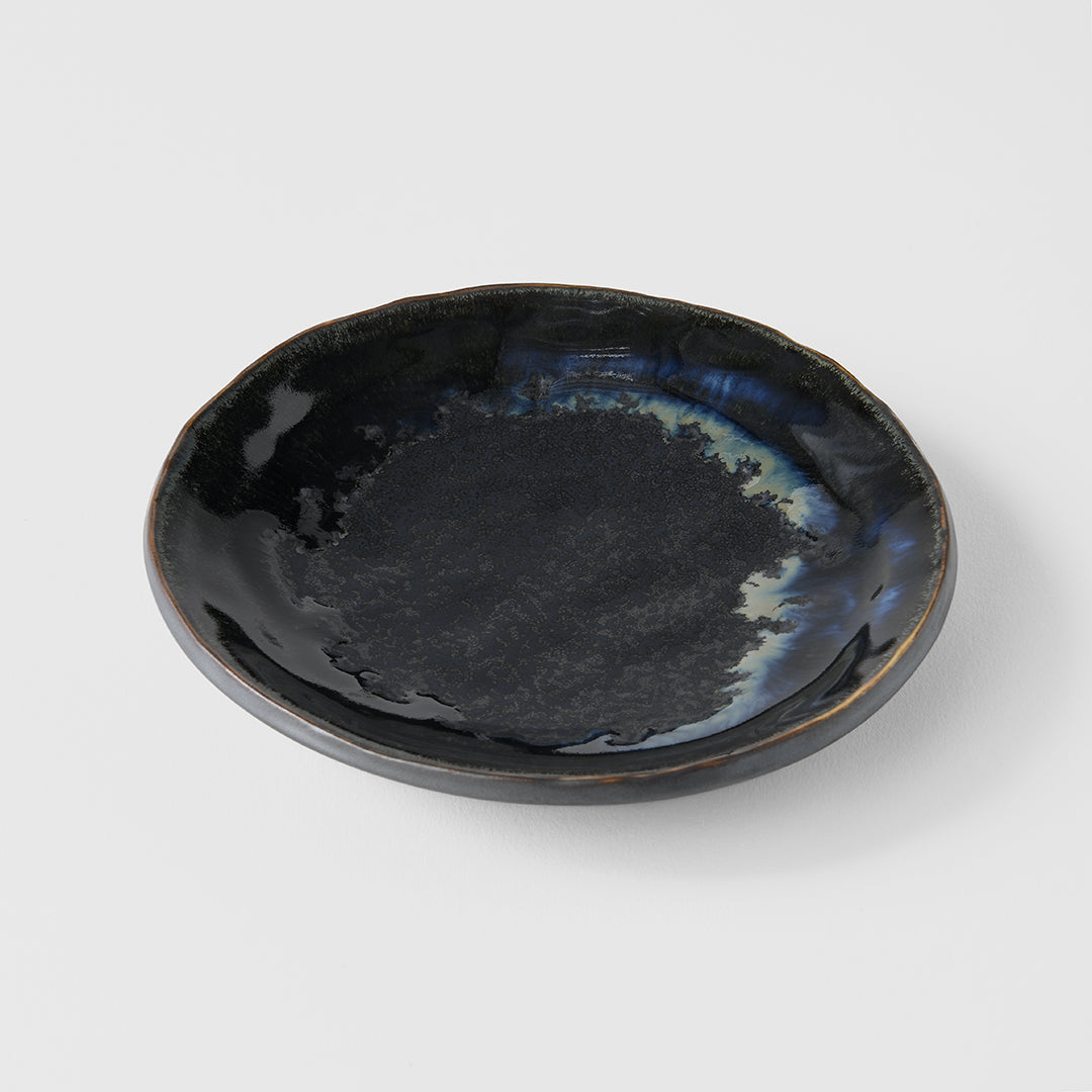 Saucer 13cm Matt and Shiny Glaze