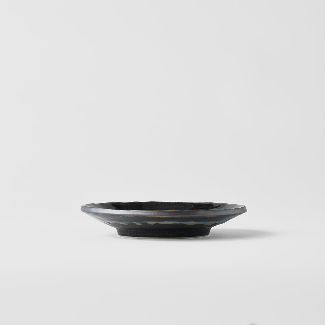 Saucer 13cm Matt and Shiny Glaze - Image 3