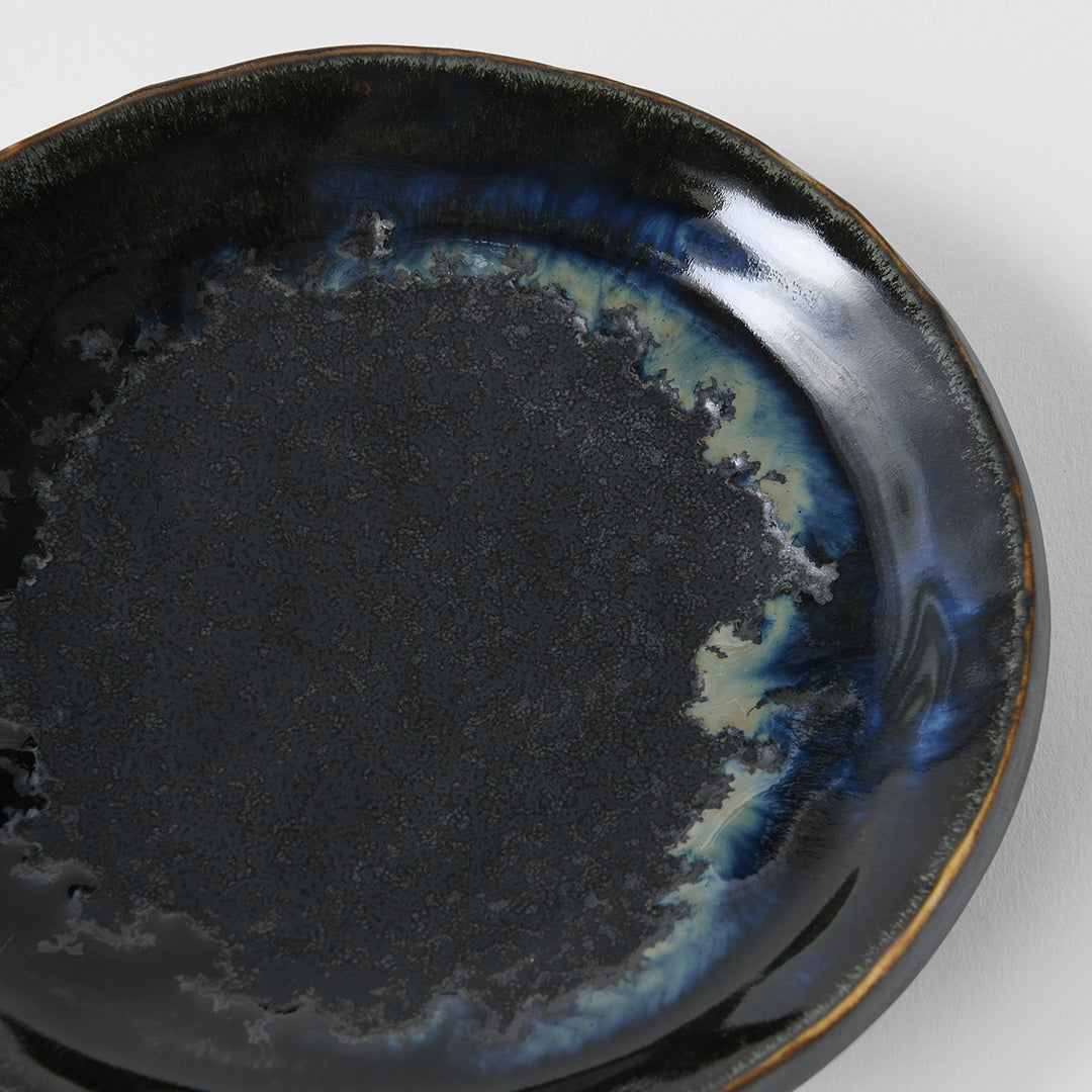 Saucer 13cm Matt and Shiny Glaze - Image 5