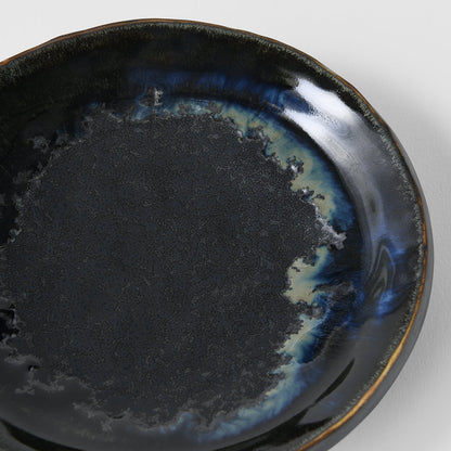 Saucer 13cm Matt and Shiny Glaze - Image 5