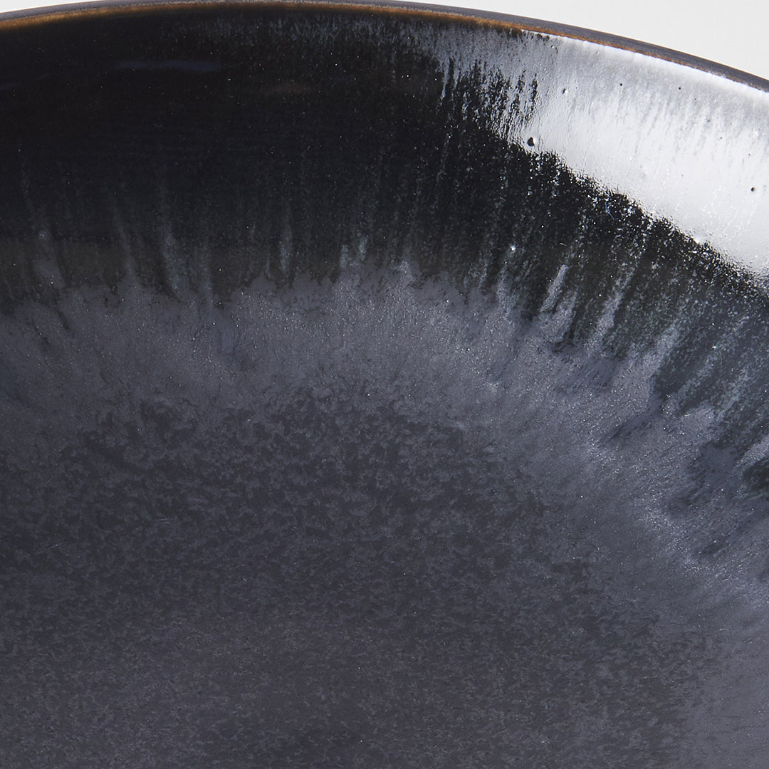 Serving Bowl 28cm Matt and Shiny Glaze - Image 4