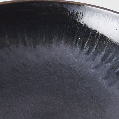 Serving Bowl 28cm Matt and Shiny Glaze - Image 4