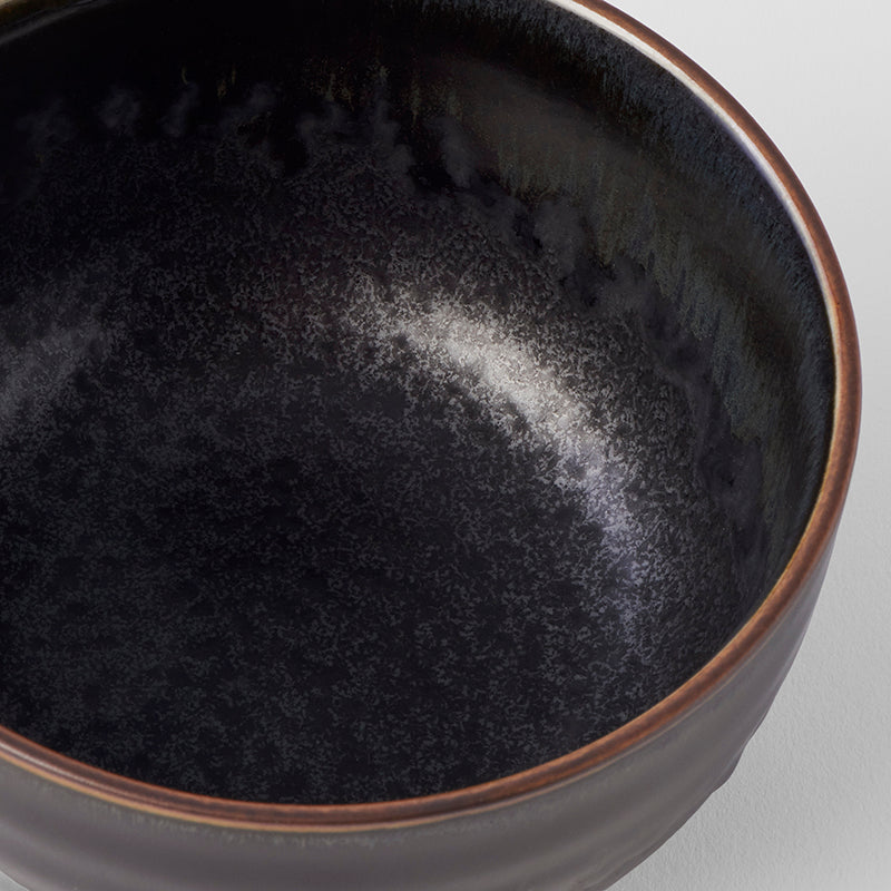 Bowl 13cm Matt and Shiny Glaze - Image 2
