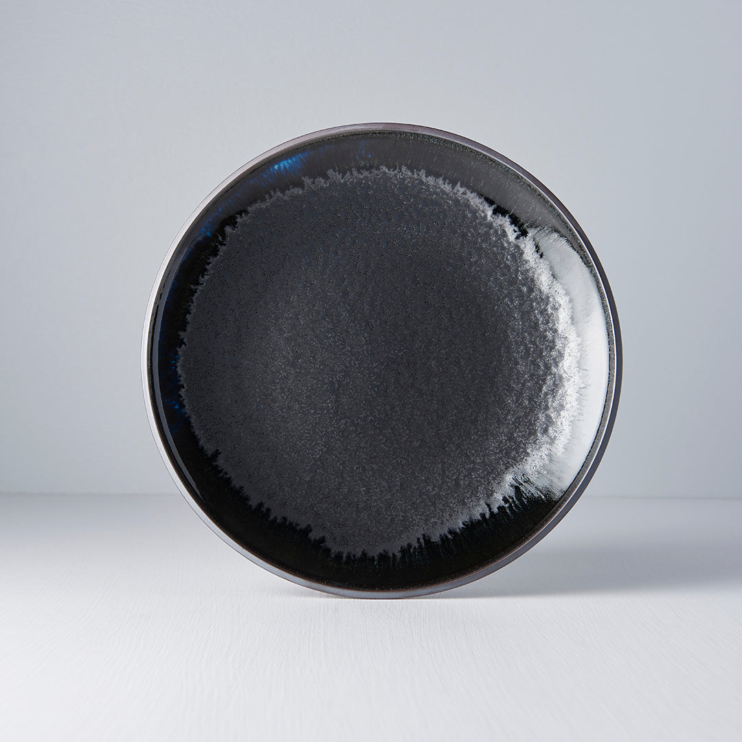 Dinner Plate 25cm Matt and Shiny Glaze - Image 4