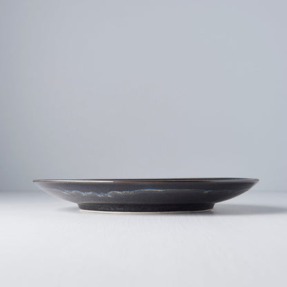 Dinner Plate 25cm Matt and Shiny Glaze - Image 5