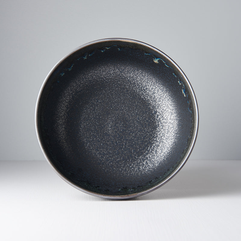 Serving Bowl 24cm Matt and Shiny Glaze - Image 3