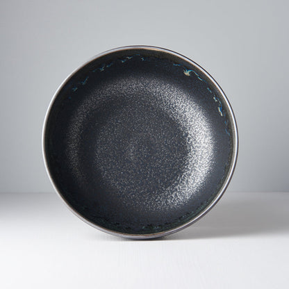 Serving Bowl 24cm Matt and Shiny Glaze - Image 3